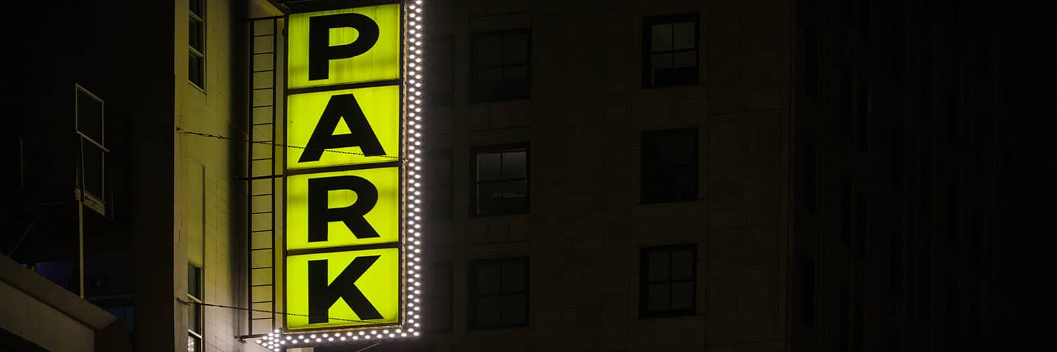 About Parking Garage Signs in Oak Lawn