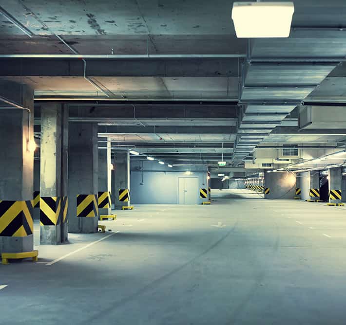 Parking Garage Signs Safety